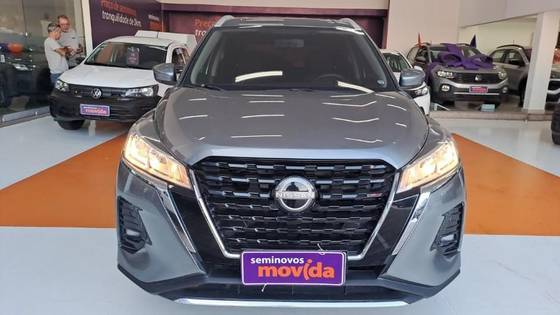 NISSAN KICKS 1.6 16V FLEXSTART SENSE XTRONIC NISSAN KICKS 1.6 16V FLEXSTART SENSE XTRONIC